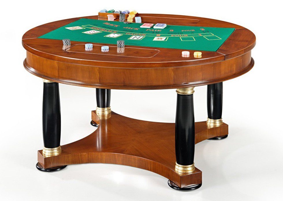 Eleganckie stoły do blackjacka