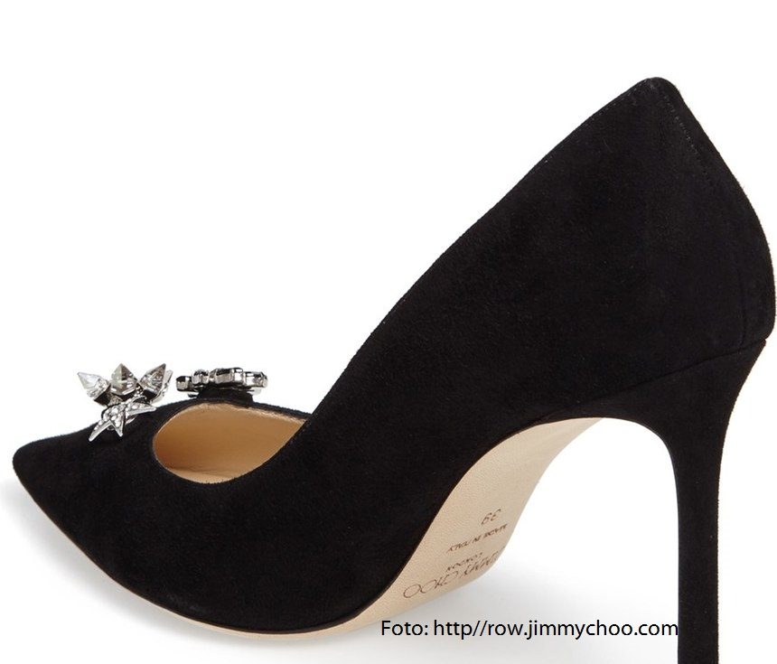 czarne szpilki jimmy choo