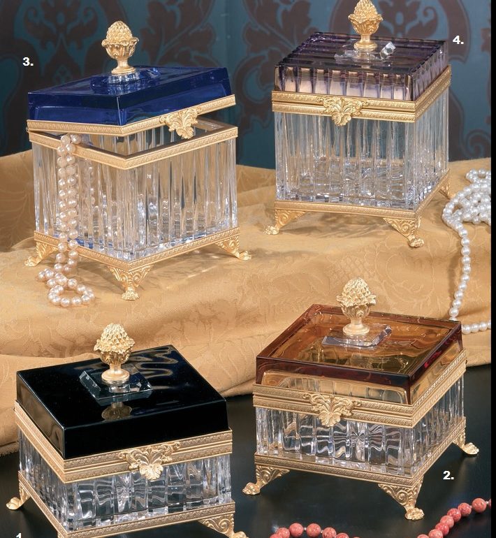 eleganckie szkatułki na biżuterię