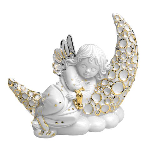 aniołek z porcelany i ceramiki na prezent