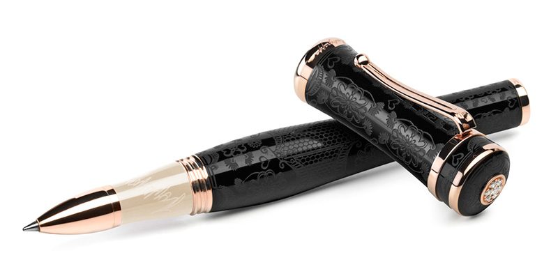 długopis montegrappa dla kobiety