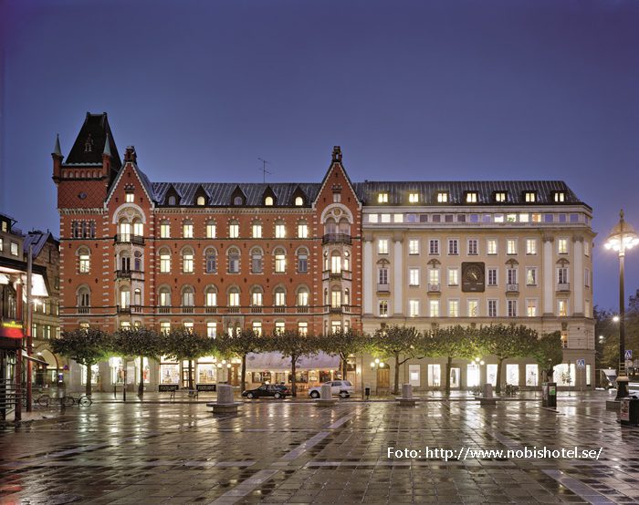 luksusowy hotel w sztokholmie
