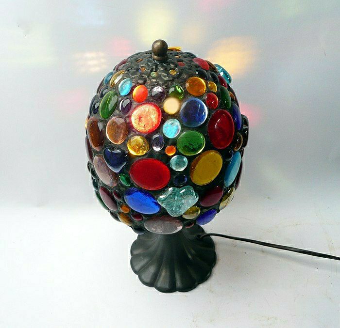 kolorowa lampka w stylu tiffany sklep online