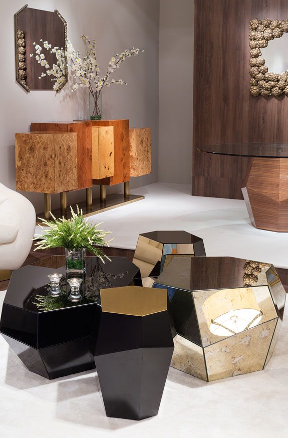 luksusowe minimalistyczne stoly
