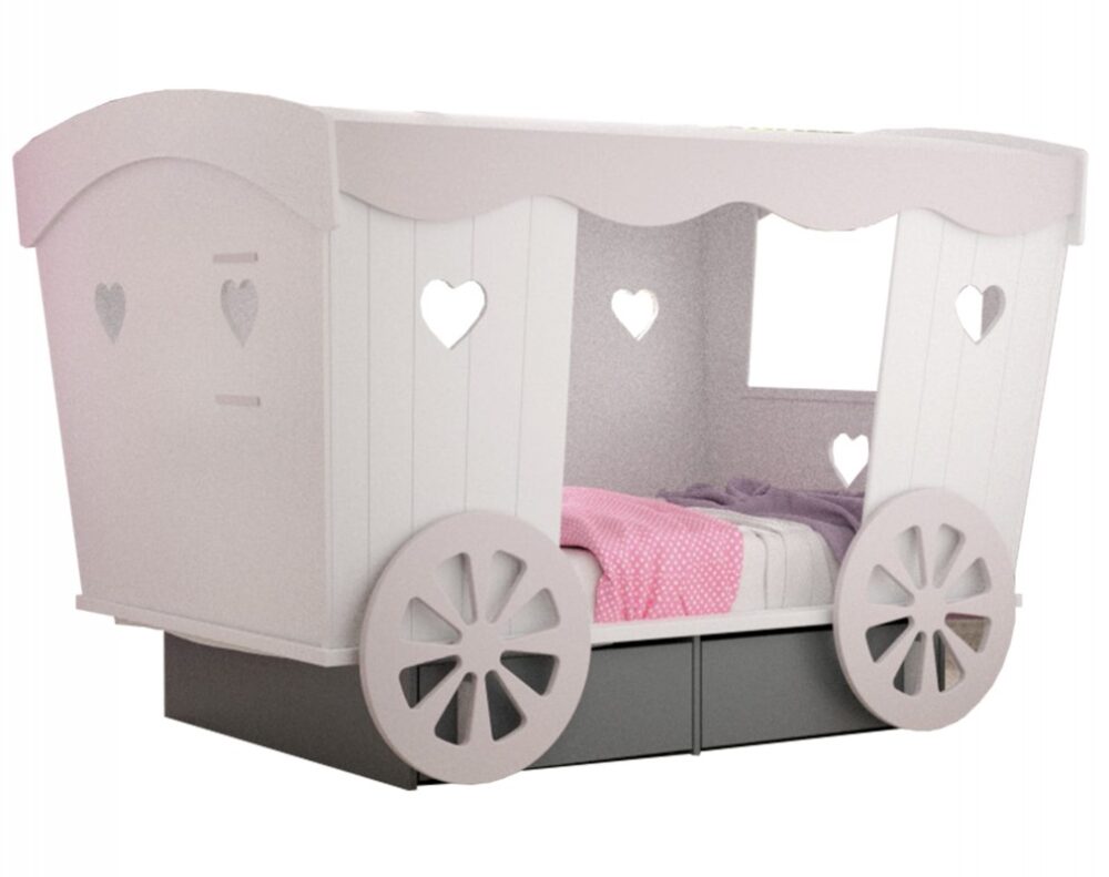 bajkowa sypialnia dla dzieci