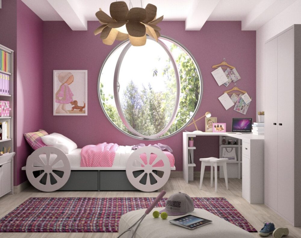 basniowa sypialnia dla dzieci