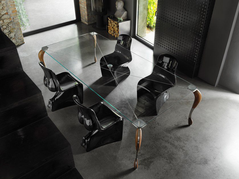 minimalistyczne krzesla do salonu