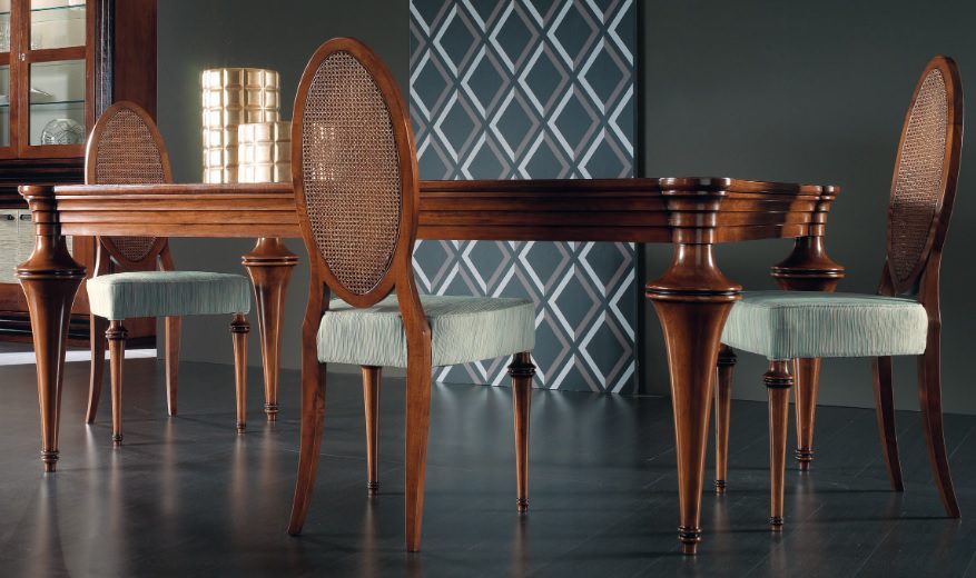 luksusowe stoly z litego drewna