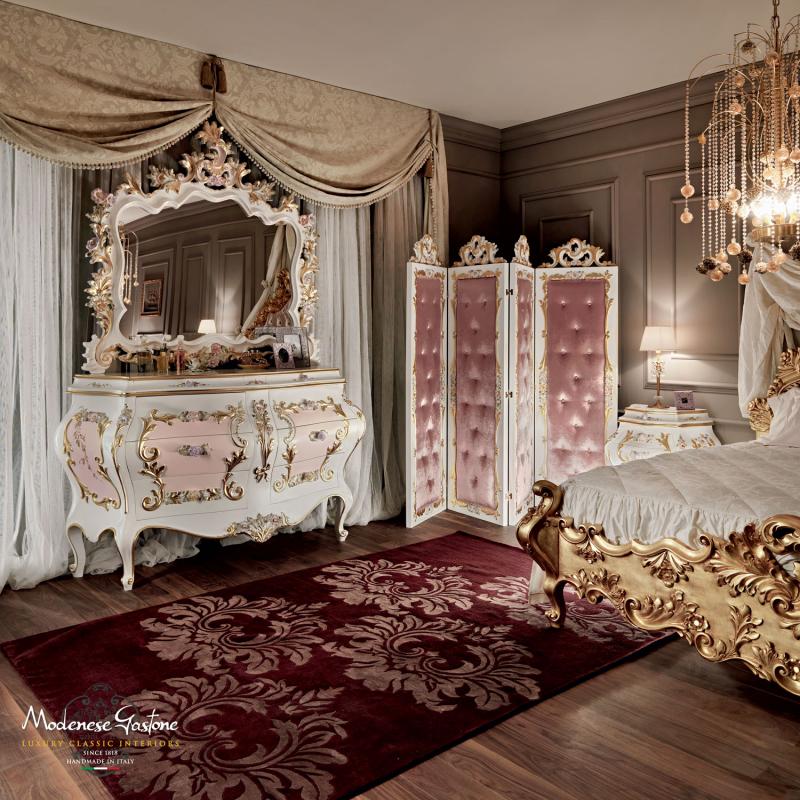 barok sypialnia blog