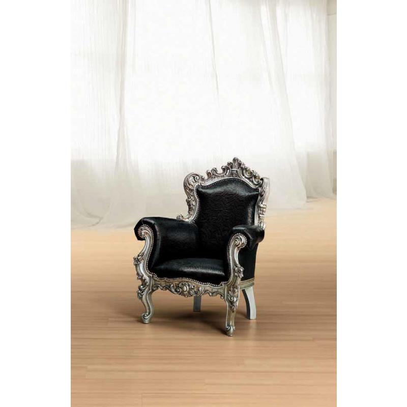 stylowy fotel barokowy