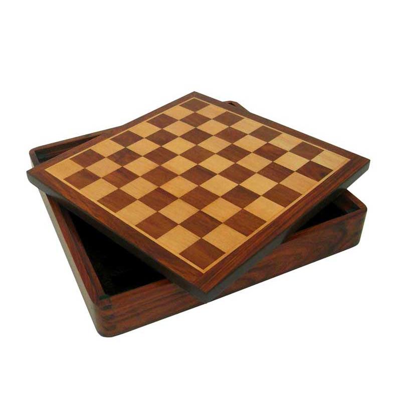 plansza szachowa z drewna dla szefa