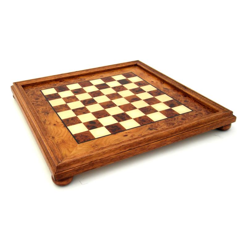 szachy drewno