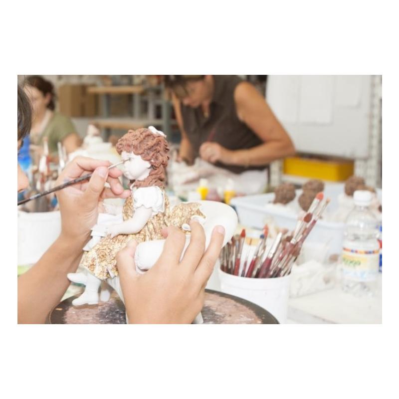 Jak Produkuje Sie Lalki Porcelany