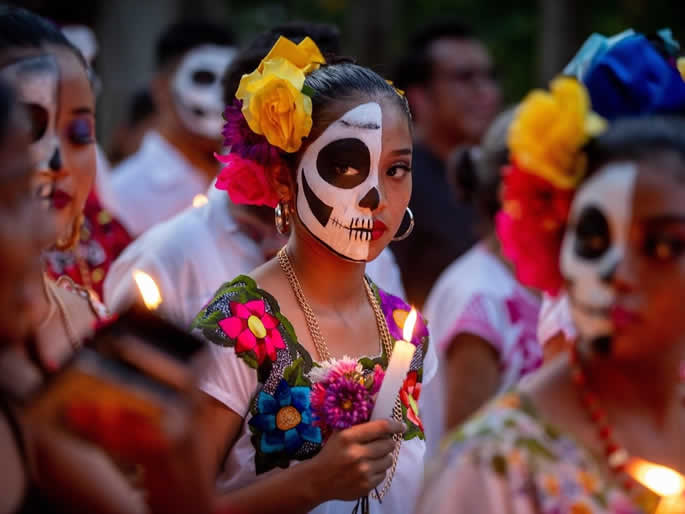 Día De Los Muertos Cultura Mexico