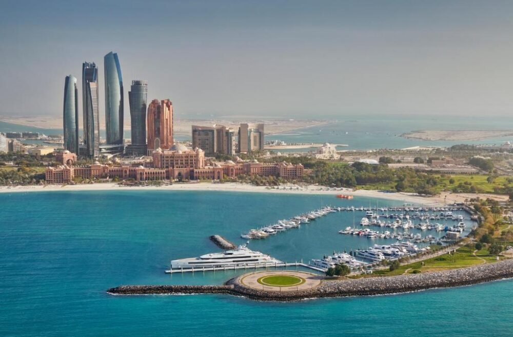 Najdroższe Hotele na świecie Emirates Palace, Abu Zabi, Zjednoczone Emiraty Arabskie