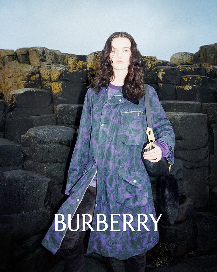 Brytyjskie piękno- kolekcja Burberry jesień zima 2023
