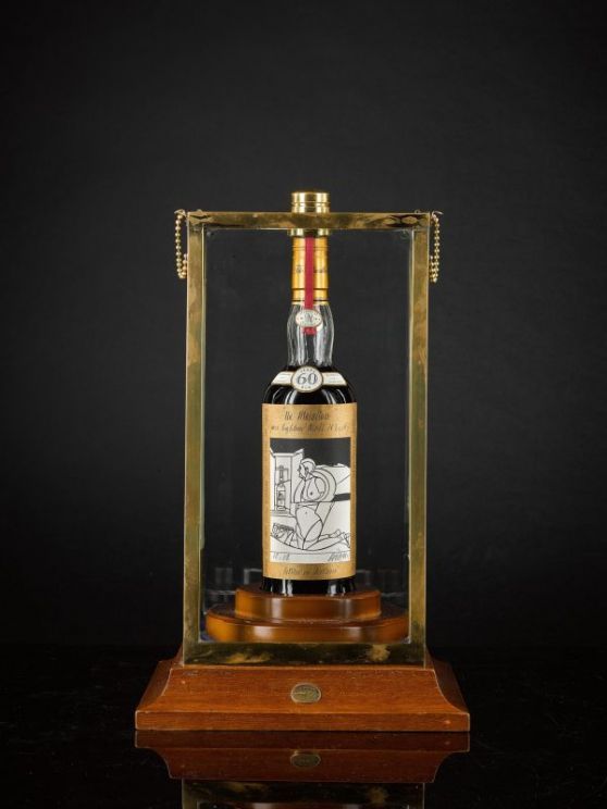 Aukcja Najdrozszej Whisky Na Swiecie
