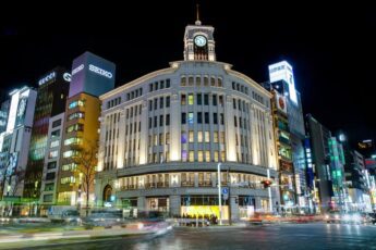 Luksusowe Miejsca W Tokio