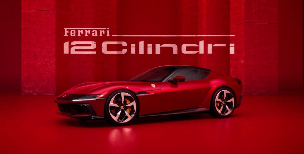 Ferrari 12 Cilindri. Hołd tradycji motoryzacji 