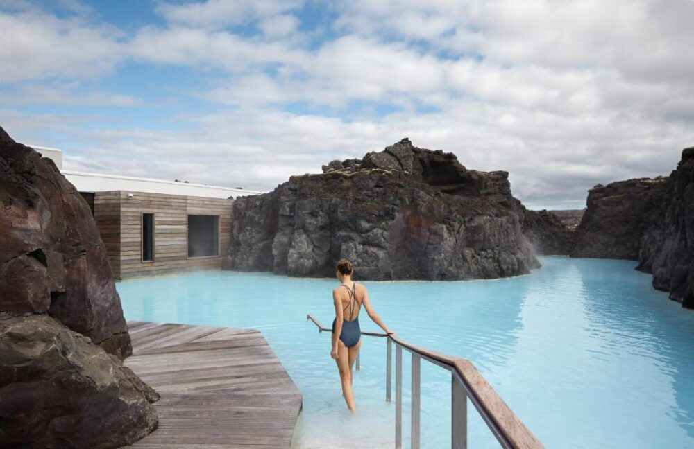 Ekstrawaganckie Miejsca Na Wakacje The Retreat At Blue Lagoon Iceland