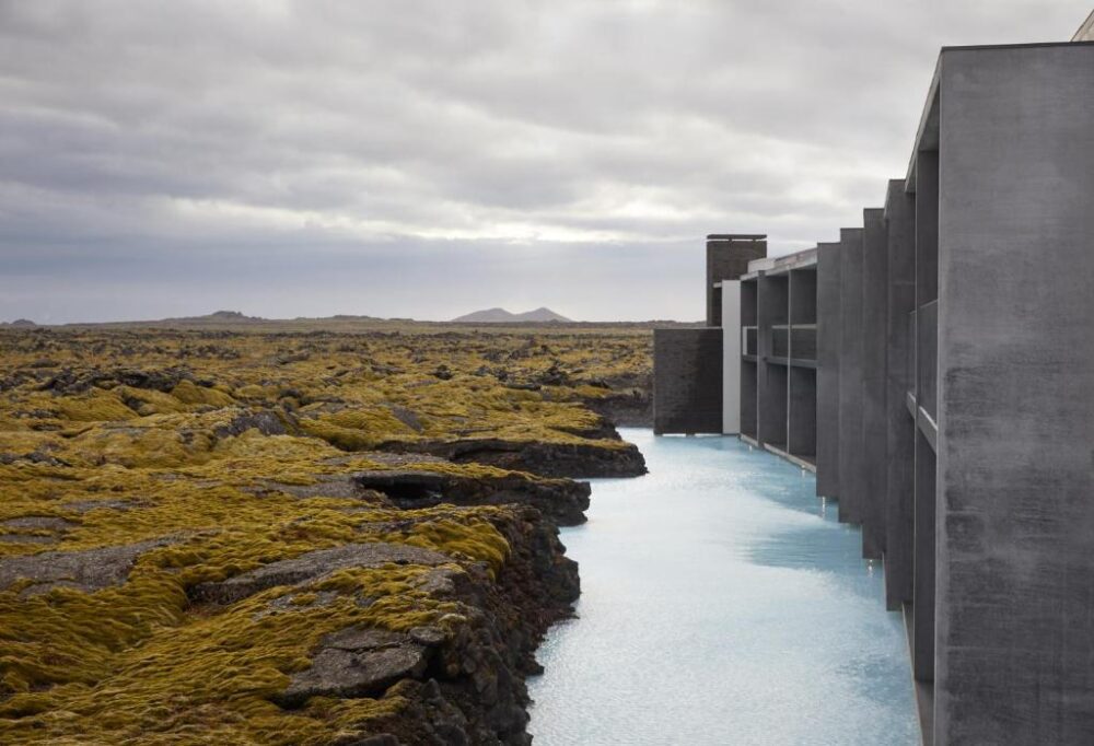 Ekstrawaganckie Miejsca Na Wakacje The Retreat At Blue Lagoon Iceland Widok