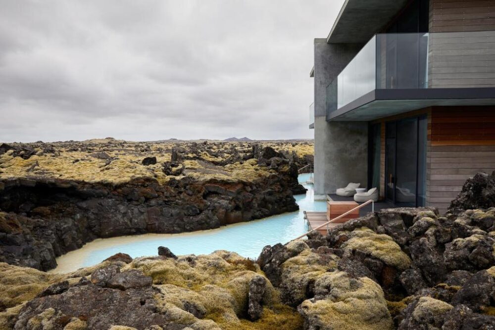 Ekstrawaganckie Miejsca Na Wakacje The Retreat At Blue Lagoon Iceland Zewnatrz