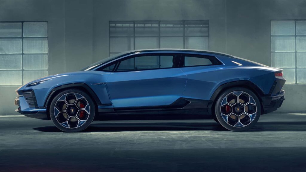 Lamborghini Lanzador Concept Ev 5