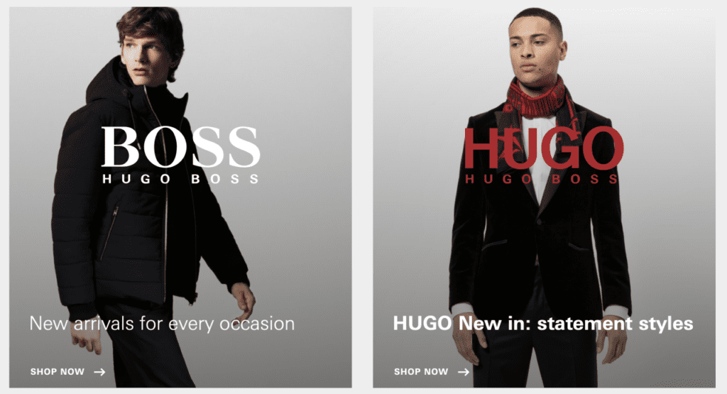 Hugo I Hugo Boss Róznice