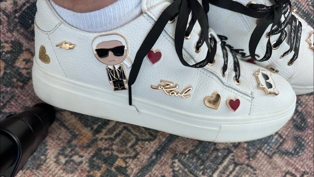 Sneakersy Karl Lagerfeld