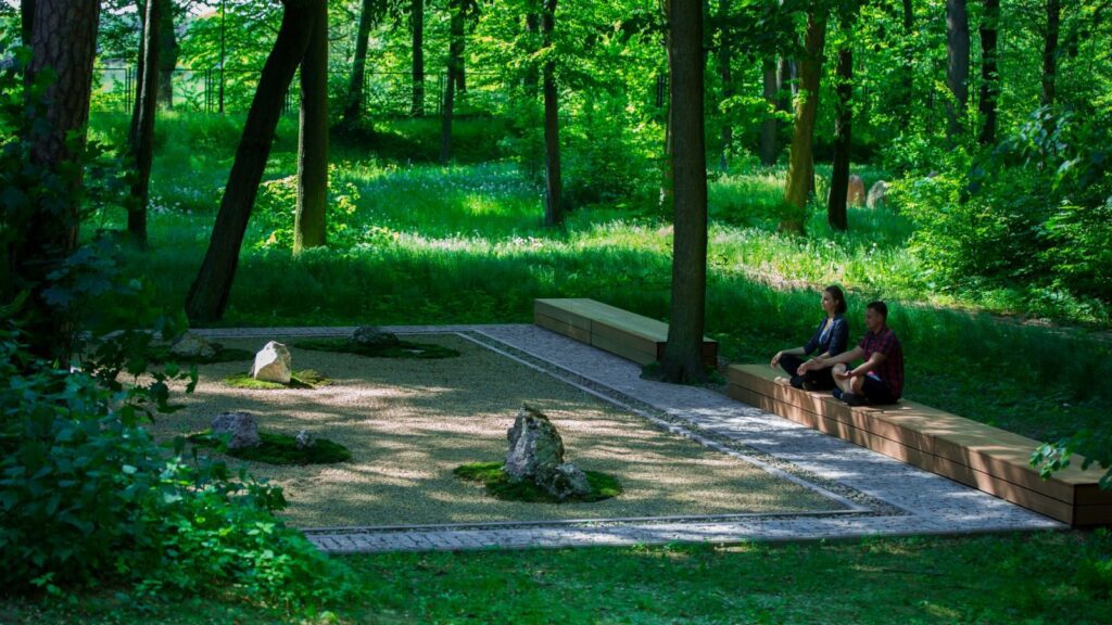 Hotel Manor House Ogrod Zen