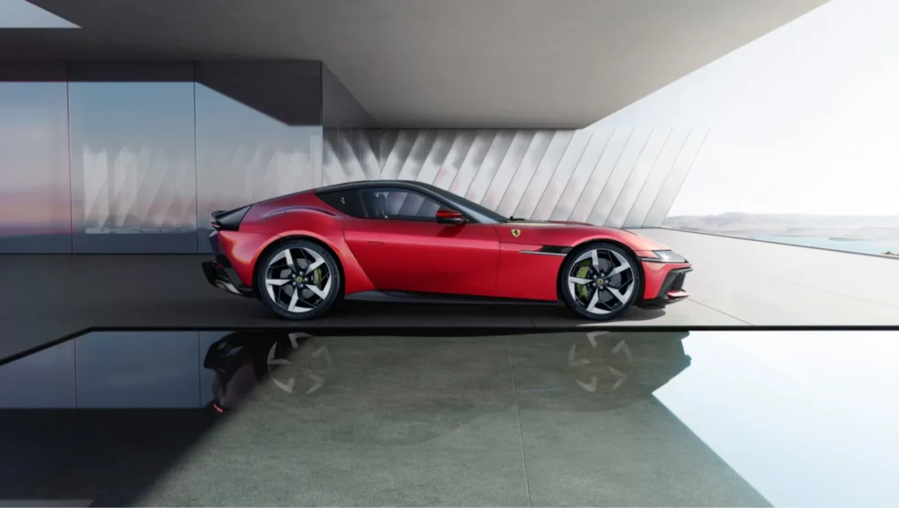 Ferrari 12cilindri Samochod