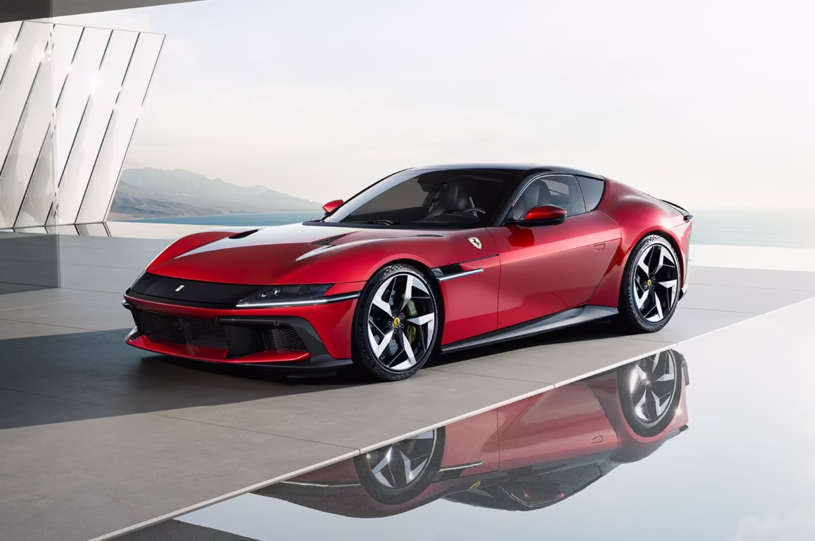 Ferrari 12Cilindri – współczesna oda do wolnossącego V12
