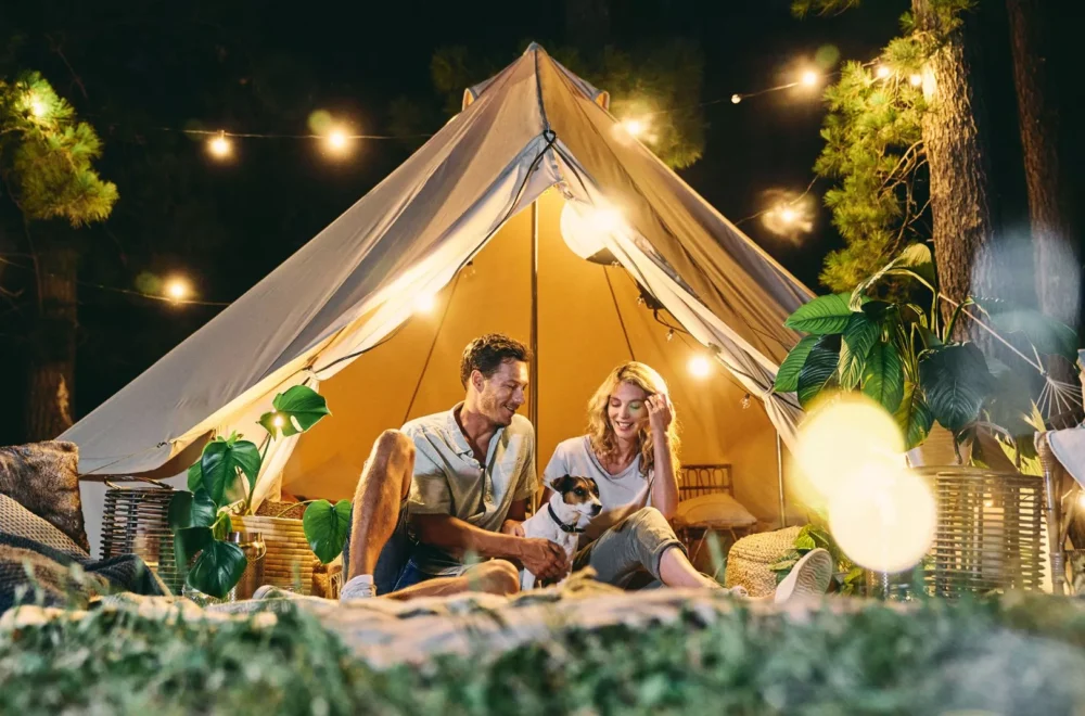 Co To Znaczy Glamping