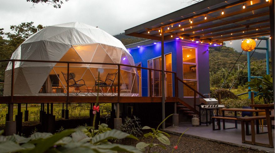 Glamping Natura I Luksus