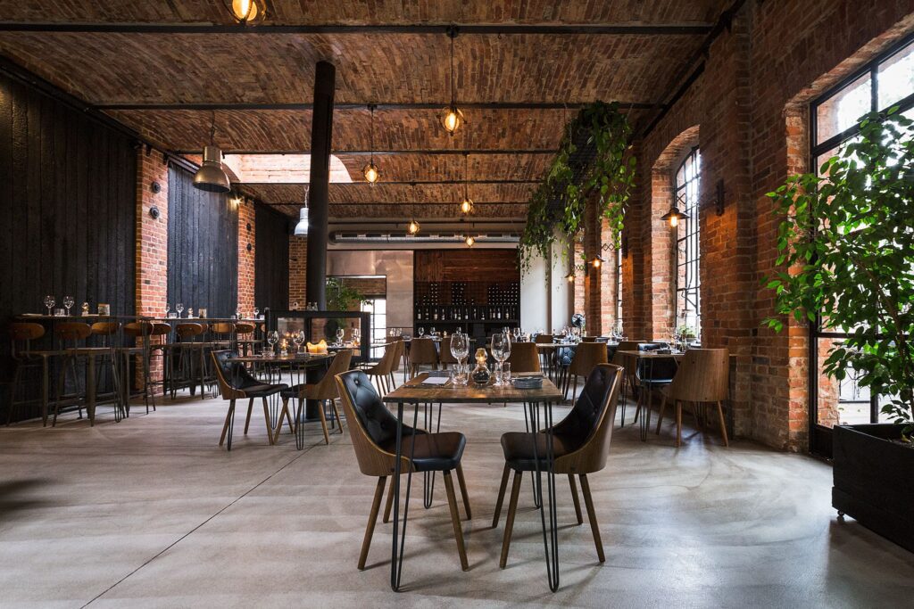 Luksusowe Restauracje We Wroclawiu Nafta Neo Bistro