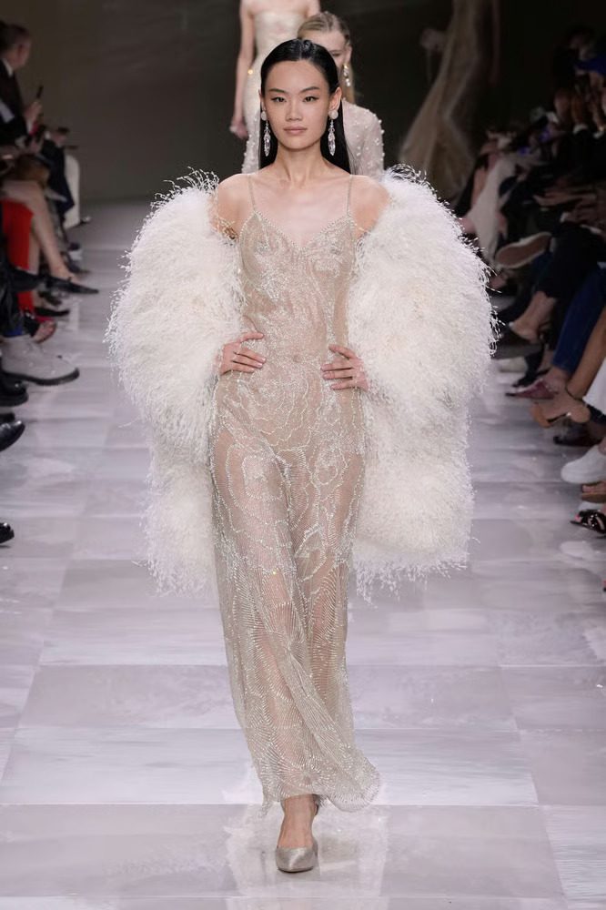 Eleganckie Wydanie Giorgio Armani Prive