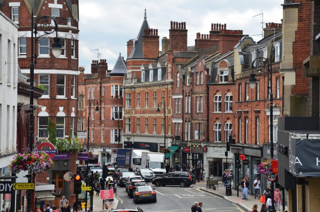 Hampstead Londyn