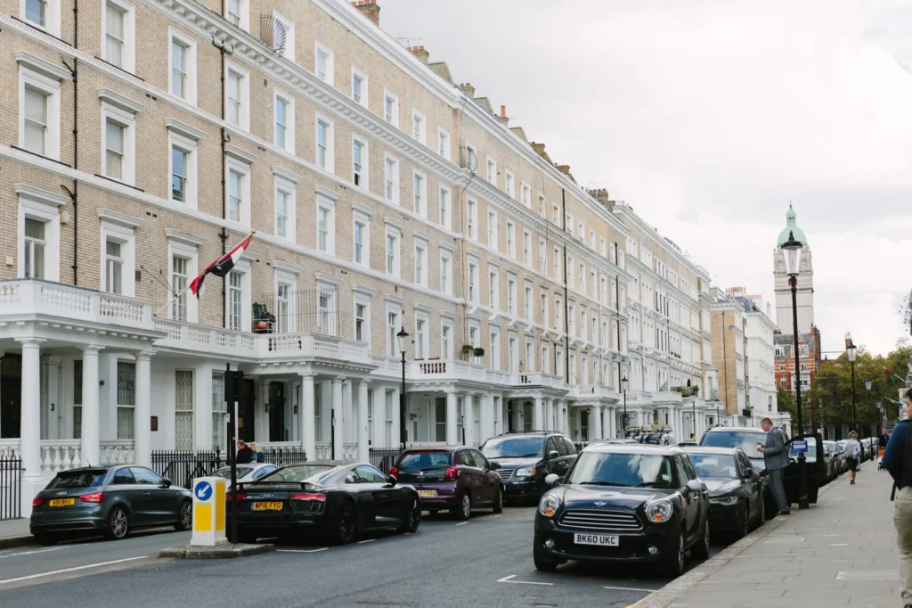 Londyn Dzielnice Kensington And Chelsea