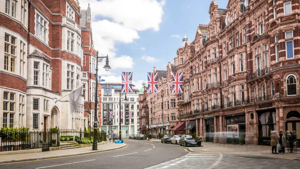 Mayfair Dzielnica W Londynie