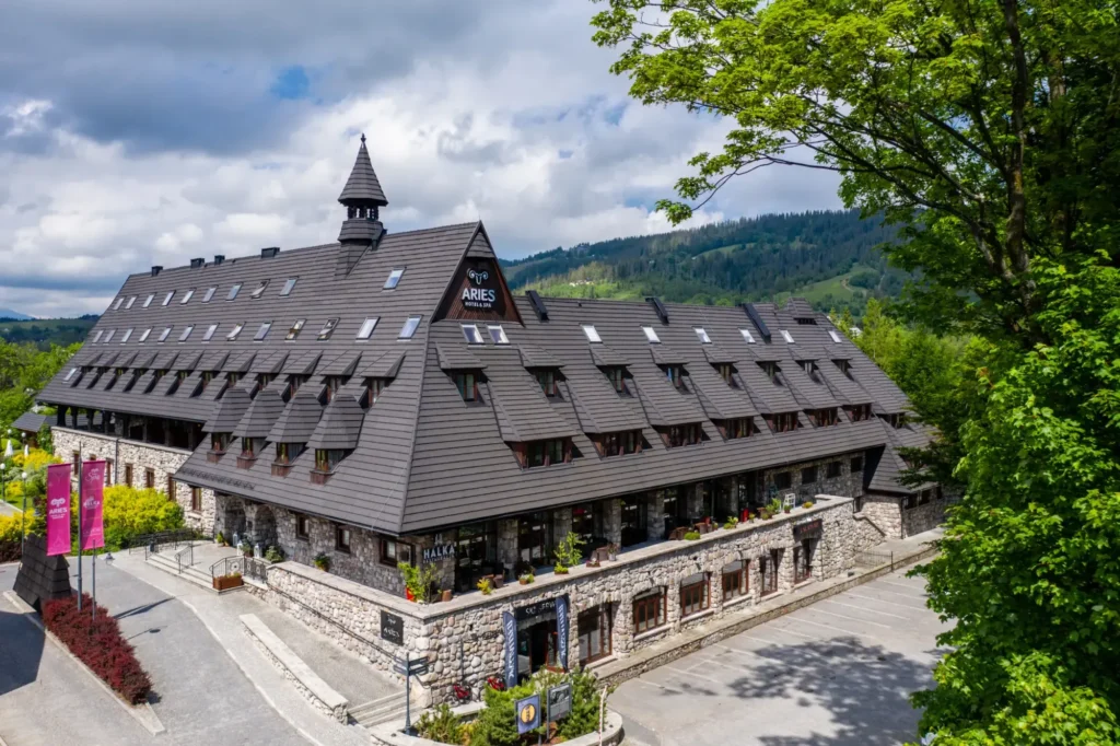 Hotel W Gorach