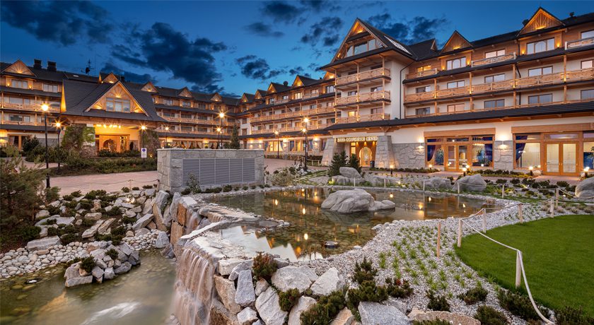 Luksusowy Hotel W Gorach