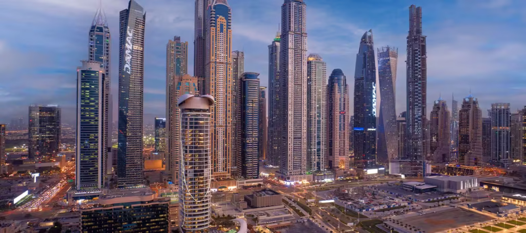 Dubaj Mieszkania
