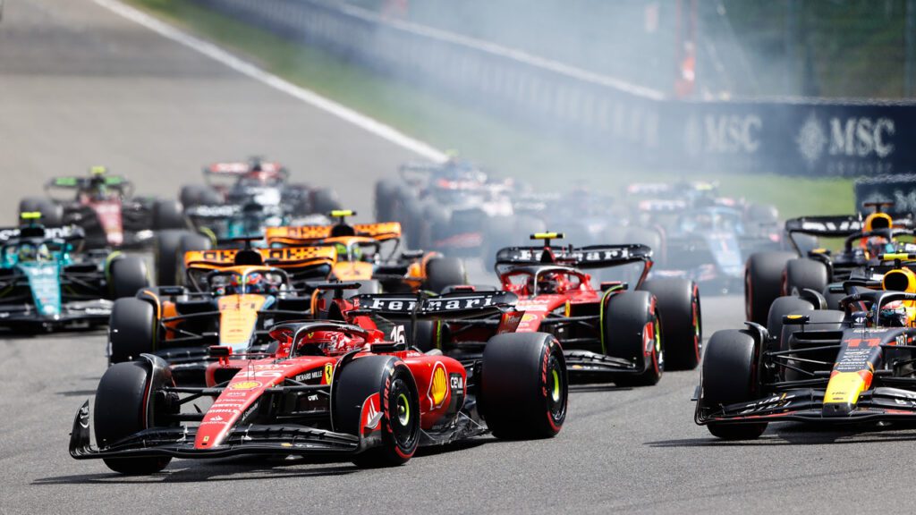 Formula 1 2023: Belgian Gp