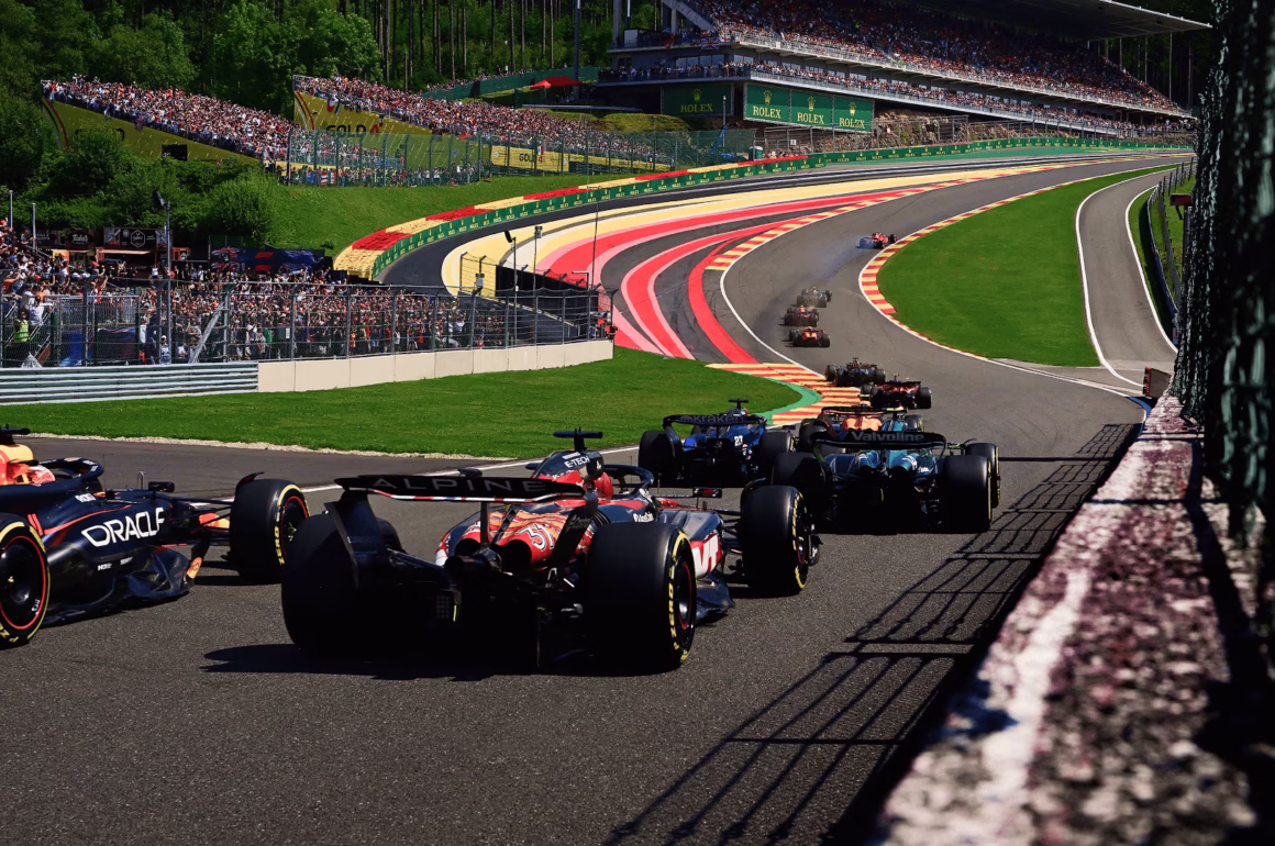 Grand Prix Belgii – legenda Formuły 1 od mokrych dramatów po erę hybryd