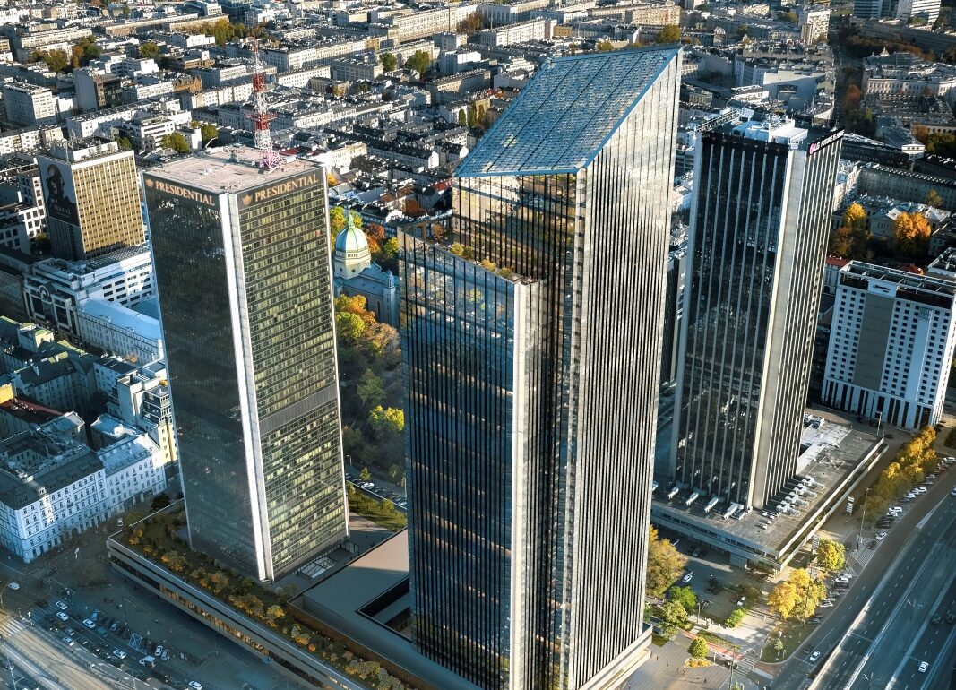 Lilium Tower w Warszawie – organiczny drapacz chmur w zawieszeniu