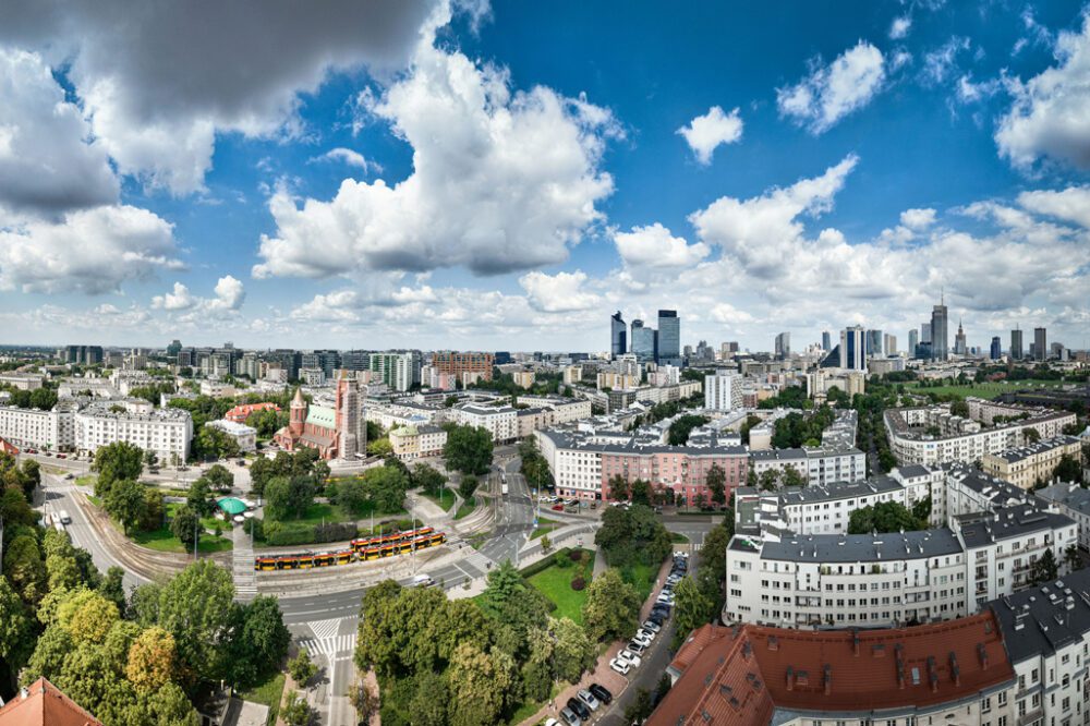 Warszawa Dzielnica Ochota