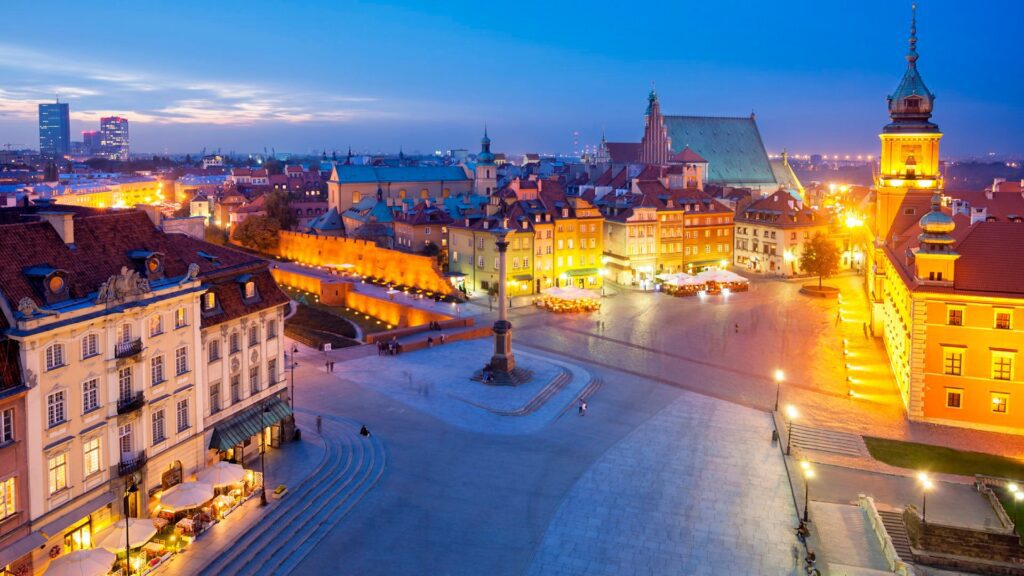 Warszawa Dzielnice