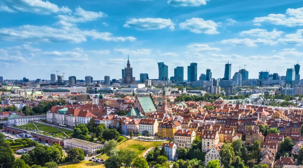 Warszawa Najlepsze Dzielnice