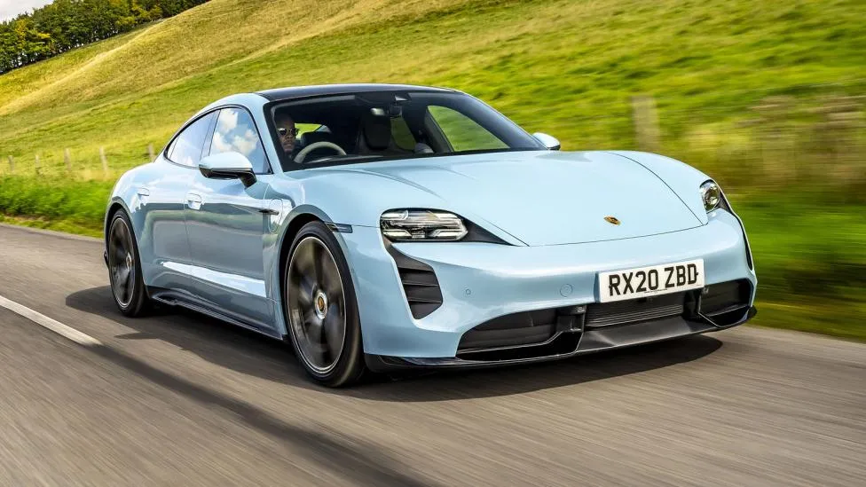 Elektryczne Porsche