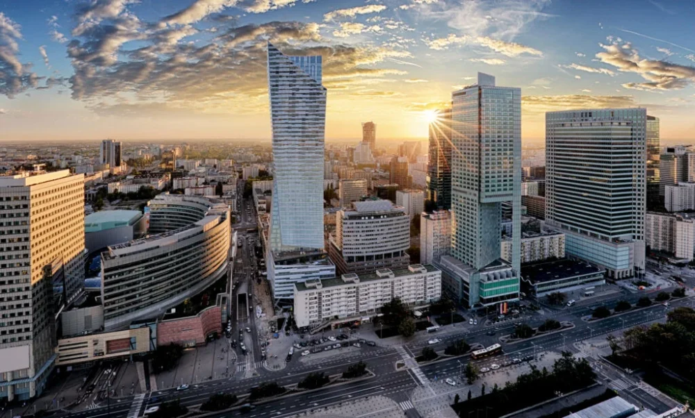 Warszawa Wiezowiec